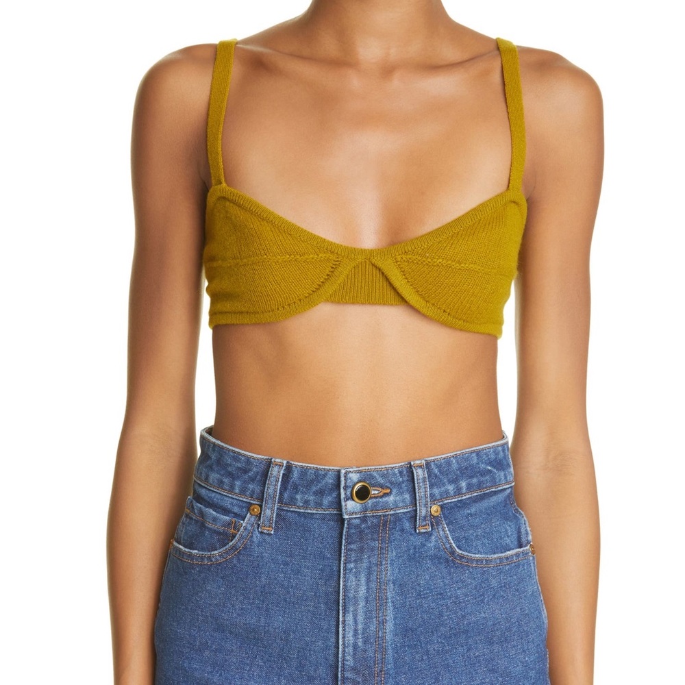 Khaite Eda Bralette